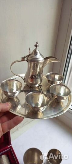 Серебро разное