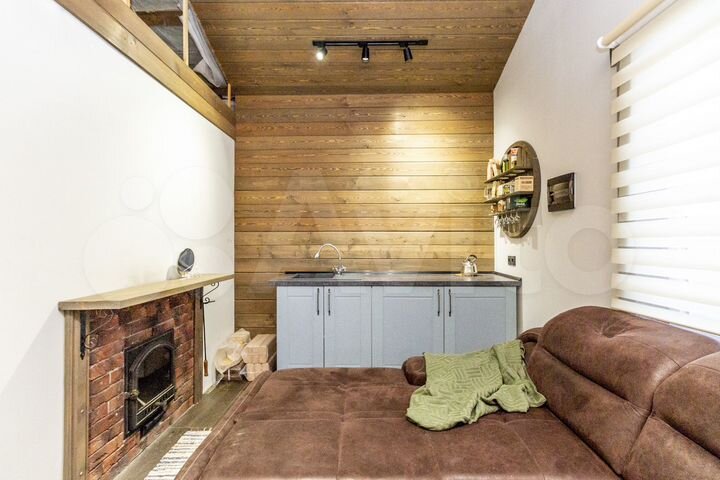 Дом 40 м² на участке 7 сот.