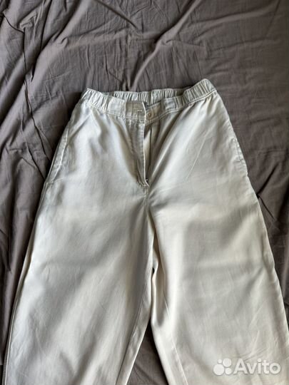 Хлопковые брюки COS