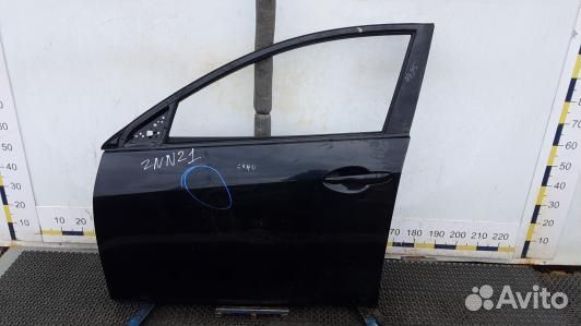 Дверь передняя левая mazda 3 2 (2NN21EN01)