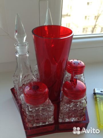 Банки для сыпучих продуктов, солонки