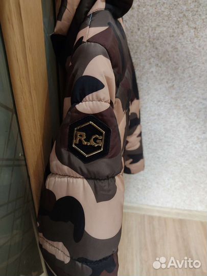 Пуховик женский 42 44 бу