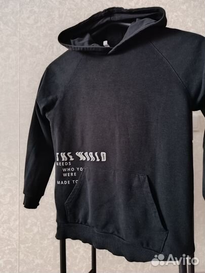 Худи для мальчика рост 134