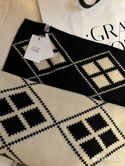 Новый шарф Gray Store