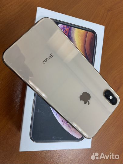 iPhone XS 256 gb gold