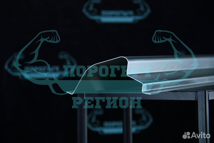 Ремонтный порог Шевроле Нива