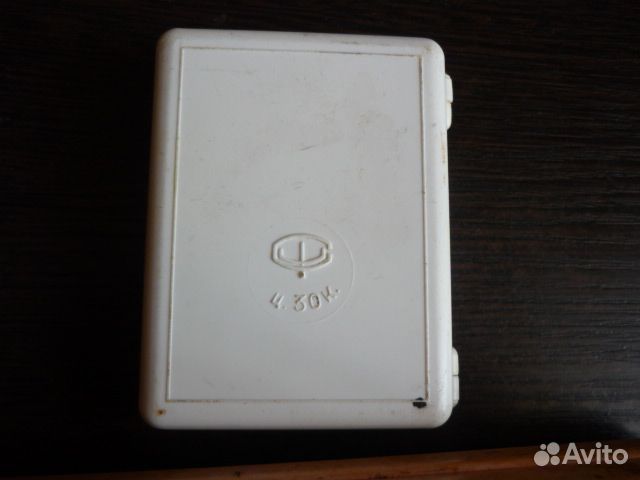 Набор спиннингиста родная коробка СССР