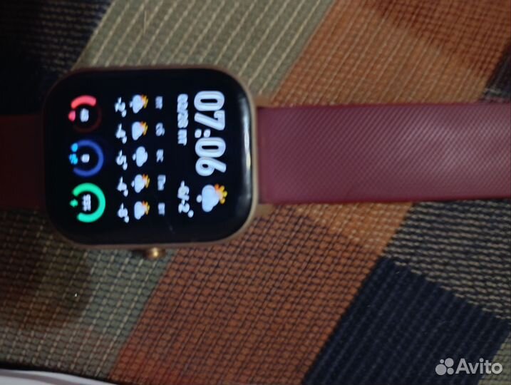 Смарт часы xiaomi amazfit gts 2