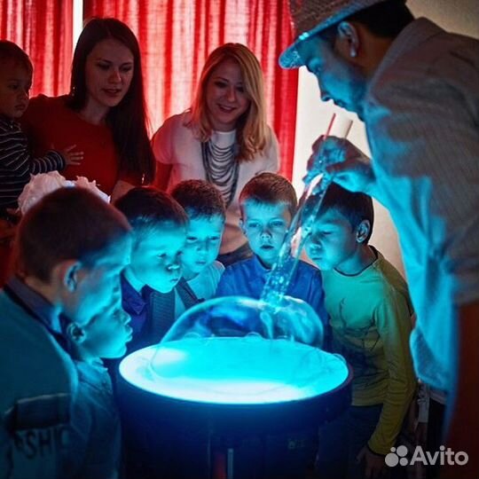 Шоу мыльных пузырей 
