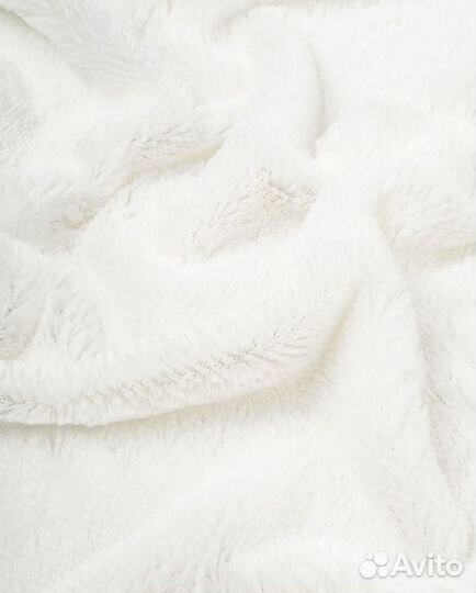 Искусственный мех «Шиншилла» молочный