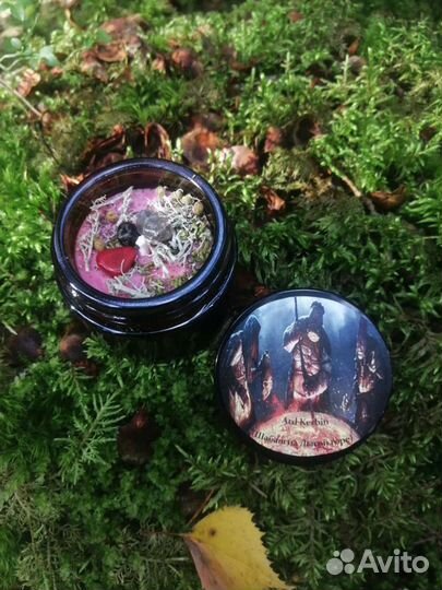 Соевая свеча по Ведьмаку 