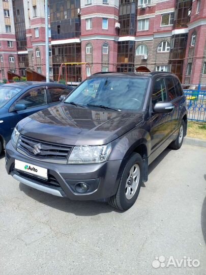 Suzuki Grand Vitara 2.0 AT, 2012, 196 624 км