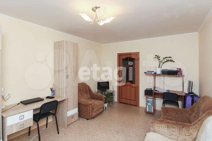 1-к. квартира, 45 м², 9/9 эт.