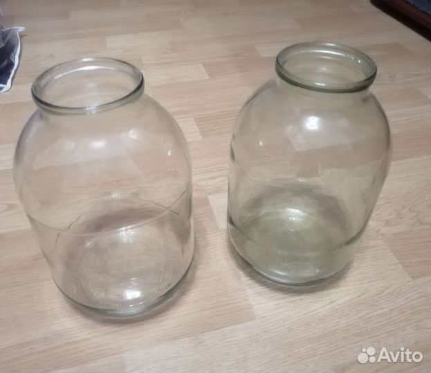 Банка стеклянная