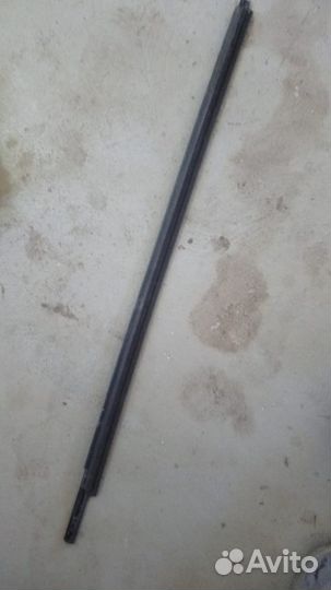 Бархотка молдинг передней двери Тойота Прадо 120