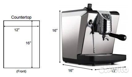 Кофемашина simonelli oscar 2