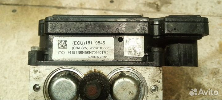 Блок ABS (насос) (Zotye T600)