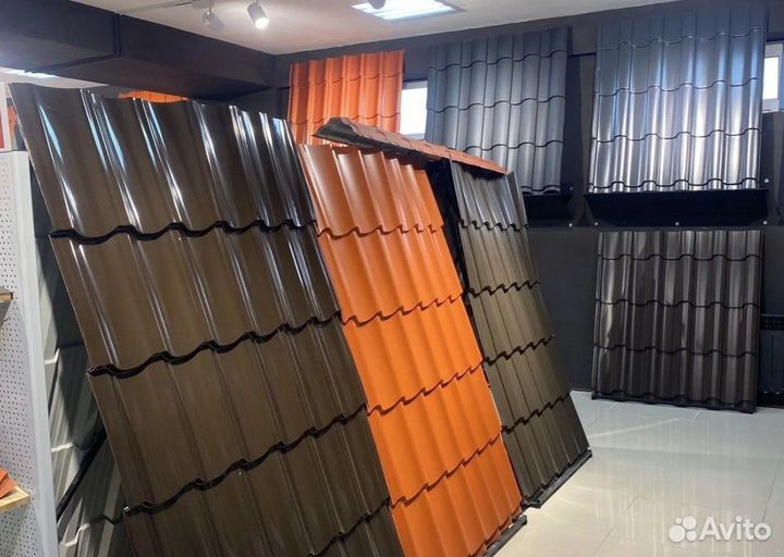 Металлочерепица в наличии