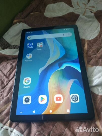 Планшет текласт p40hd