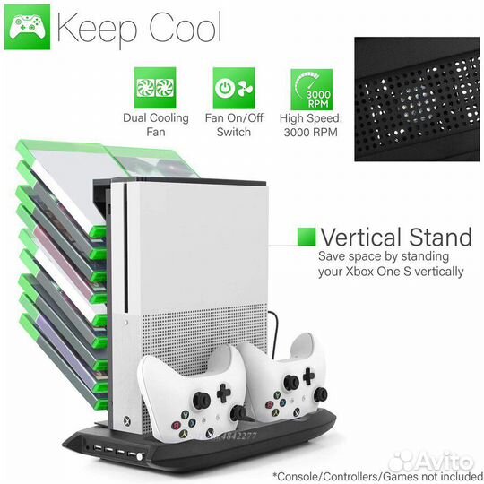 Xbox One S Многофункциональный стенд Новый