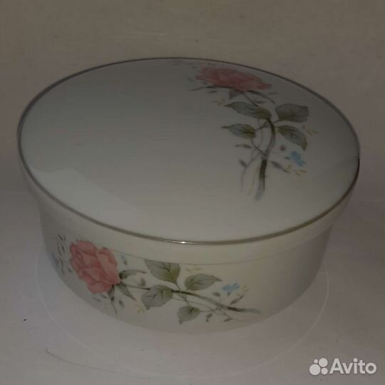 Винтажная шкатулка розы Royal