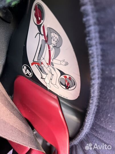 Автокресло britax romer (15-36 кг)