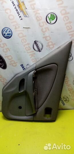 Обшивки дверей зад Nissan Almera N 16 н