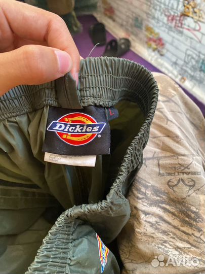 Нейлоновые штаны Dickies