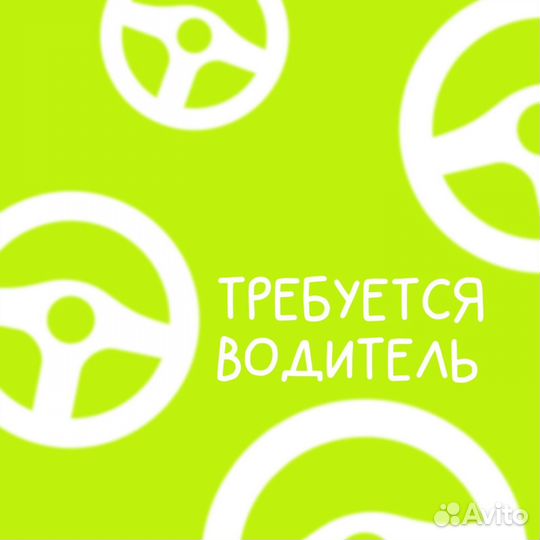 Водитель в компанию