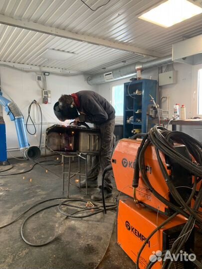 Сварка аргоном любых деталей