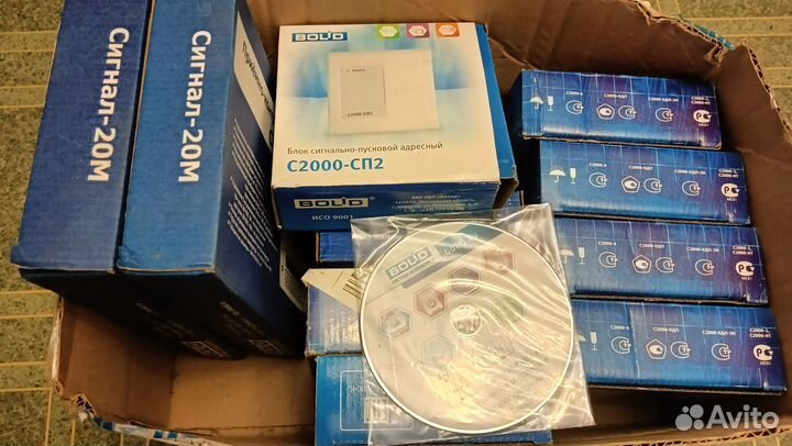 Прибор охранно пожарный Болид Bolid С2000 Гранд