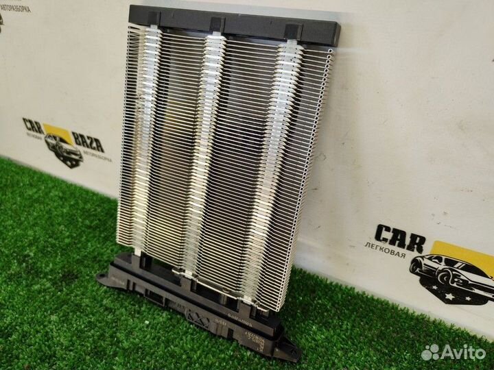 Радиатор отопителя печки электрический