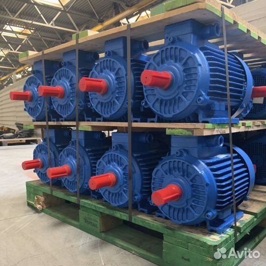 Электродвигатели 45кВт в наличии