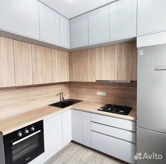 Кухонный гарнитур. Цена за всю кухню