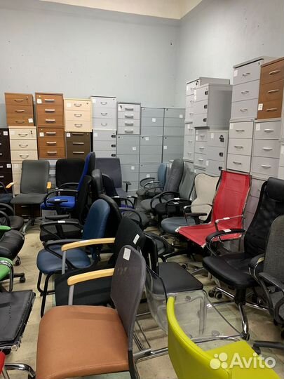 Офисная мебель бу