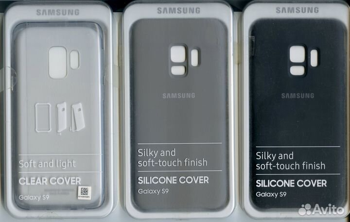 Samsung GalaxyS9/S20Ultra/A30/72/80 чехол оригинал