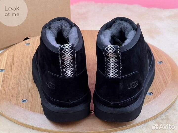 Угги женские Ugg Neumel Flex Black