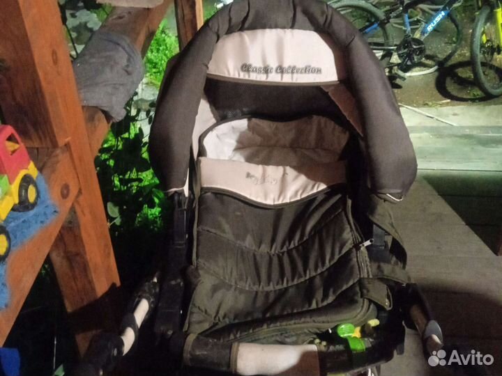 Коляска 3 в 1