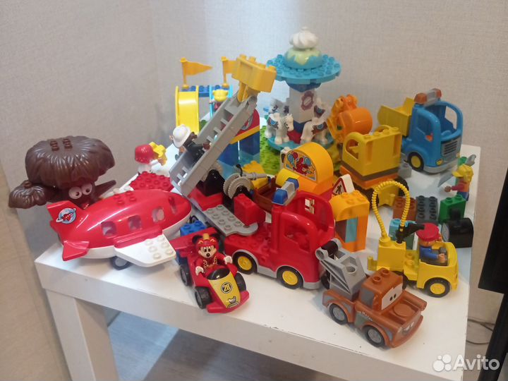 Конструктор lego duplo
