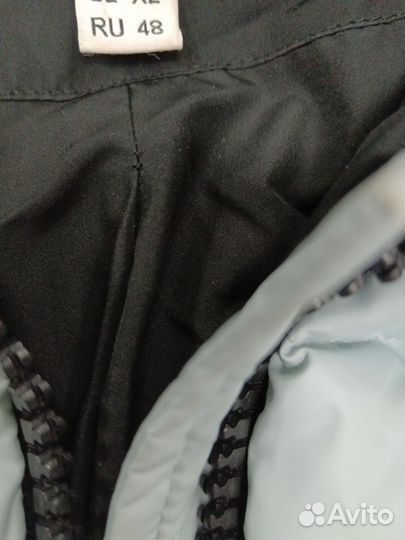 Пуховик зимний женский 46- 48р