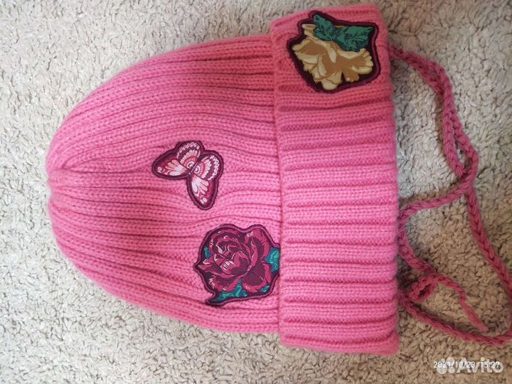 Шапка для девочки