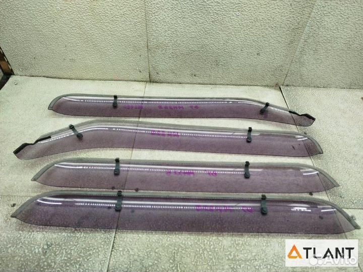 Ветровики комплект suzuki wagon R