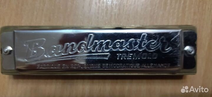 Губная гармошка bandmaster
