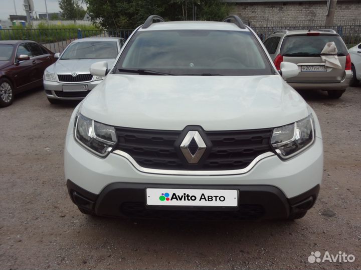 Renault Duster 1.6 МТ, 2021, 60 250 км