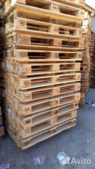 Поддоны epal с клеймом