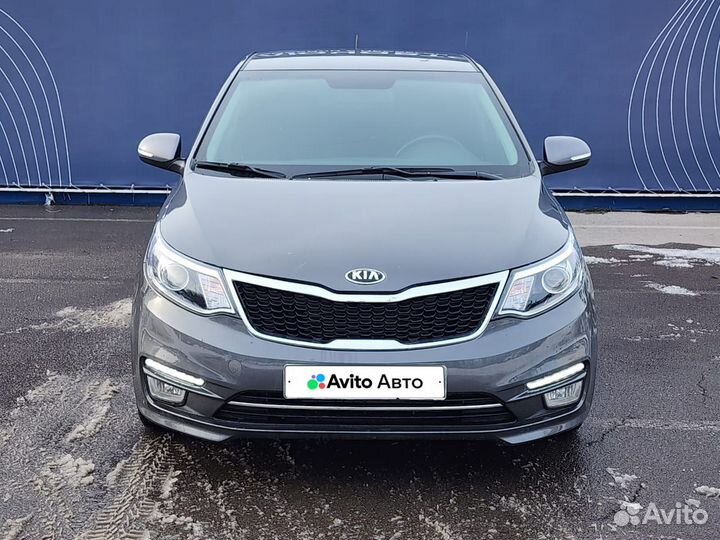 Kia Rio 1.6 AT, 2015, 126 400 км