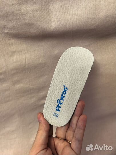 Сандали босоногие 21-13см из натур.кожи