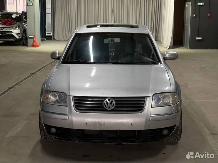 Volkswagen Passat 1.8 МТ, 2002, 364 066 км