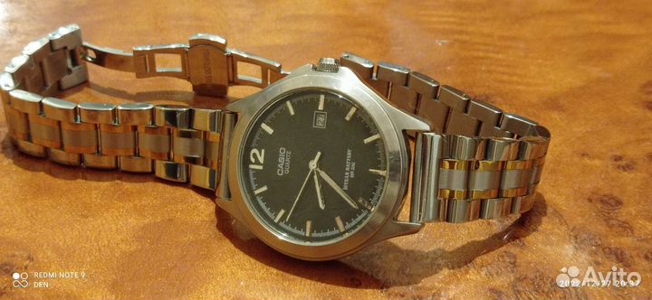 Часы casio mtp 1202