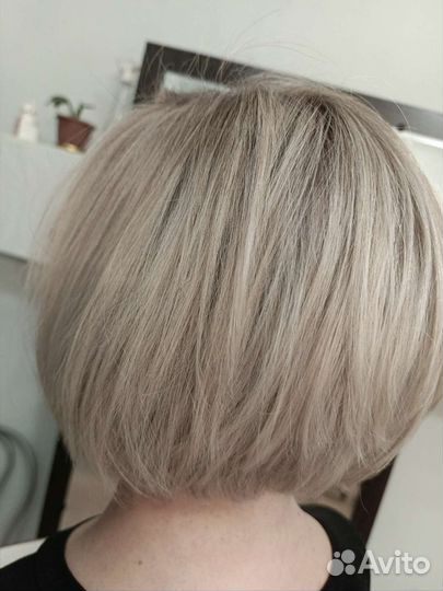 Сложное окрашивание, стрижки